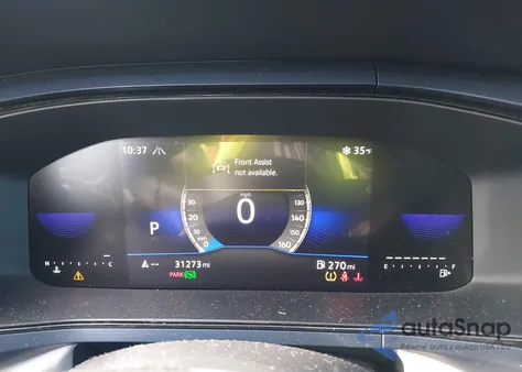 2023 Volkswagen Taos 1.5T Se из США, поврежденный, VIN 3VVVX7B27PM352137